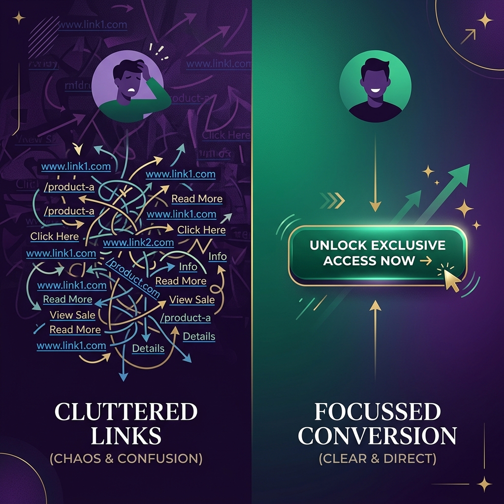 Why one good link beats a wall of links